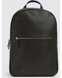 Moss - Saffiano Backpack - Lyst