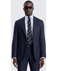 Barberis - Italian Tailored Fit Check Suit Suit Jacket - Lyst