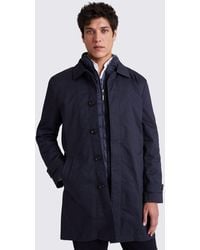 Moss - Raincoat With Removable Gilet - Lyst