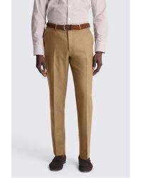 Barberis - Tailored Fit Flannel Trouser - Lyst