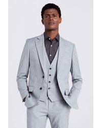 Moss - Tailored Fit Stretch Suit Jacket - Lyst