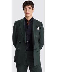 Moss - Tailored Fit Bottle Performance Suit Jacket - Lyst