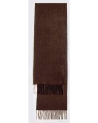 Moss - Cashmere Blend Scarf - Lyst