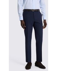 Moss performance slim - Slim Fit Performance Trouser - Lyst