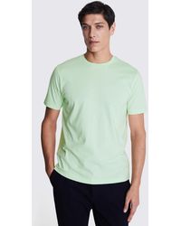Moss - Light Crew-Neck T-Shirt - Lyst