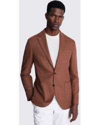 Moss - Tailored Fit Copper Hoxton Jacket - Lyst