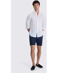 Moss - Chino Cotton Shorts - Lyst