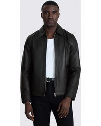 Moss - City Nappa-Leather Jacket - Lyst