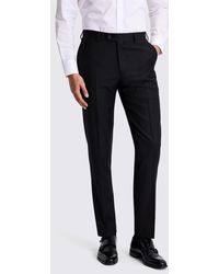 Barberis - Italian Tailored Fit Twill Trousers - Lyst