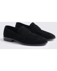 Moss - Suede Relaxed Loafers - Lyst