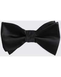 Moss - Silk Self-Tie Bow Tie - Lyst