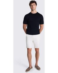 Moss - Off- Chino Cotton Shorts - Lyst