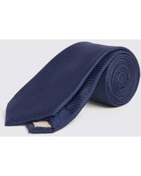 Moss - Textured Tie - Lyst