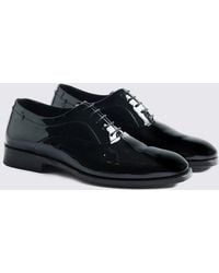 Moss - Italian Patent Leather Oxford Shoes - Lyst