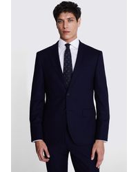 Reda - Italian Slim Fit Hopsack Suit Jacket - Lyst
