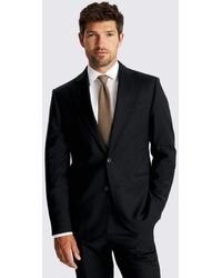 Moss - Tailored Fit Stripe Performance Suit Jacket - Lyst