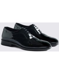 Moss - Italian Patent Leather Oxford Shoes - Lyst