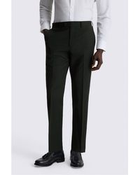 Moss - Performance Tailored Fit Dark Trouser - Lyst