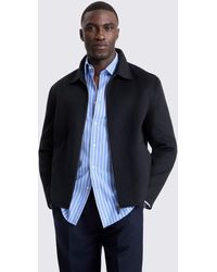 Moss - Wool Blend Jacket - Lyst