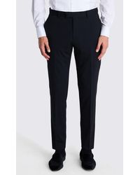 Ted Baker - Tailored Fit Trousers - Lyst