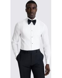 Moss - Slim Fit Marcella Dress Shirt - Lyst