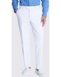 Moss - Tailored Fit Light Corduroy Trousers - Lyst