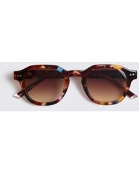 Taylor Morris - Exclusive Tortoise Regent Sunglasses - Lyst