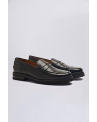 Moss - Camden Chunky Loafers - Lyst