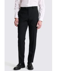 Ted Baker - Tailored Fit Twill Eco Trousers - Lyst