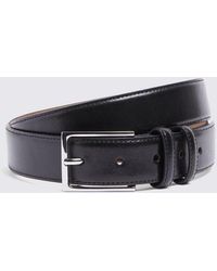 Moss - Classic Leather Belt - Lyst