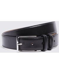 Moss - Classic Leather Belt - Lyst