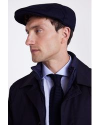 Moss - Melton Flat Cap - Lyst