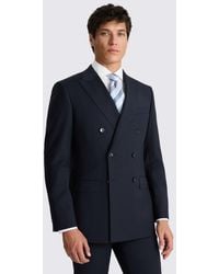Moss - Tailored Fit Performance Suit Jacket - Lyst