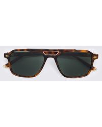 Taylor Morris - Dark Tortoise Bond Sunglasses - Lyst
