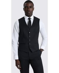 Moss performance slim - Slim Fit Performance Waistcoat - Lyst