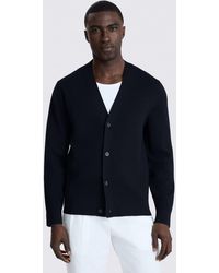 Moss - Four Button Cardigan - Lyst