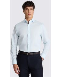Moss - Tailored Fit Light Stretch Shirt - Lyst