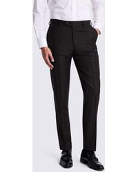 Barberis - Italian Tailored Fit Twill Trousers - Lyst