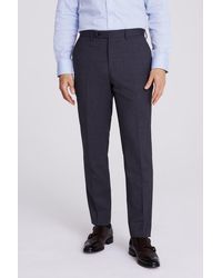 Zegna - Italian Tailored Fit Trousers - Lyst