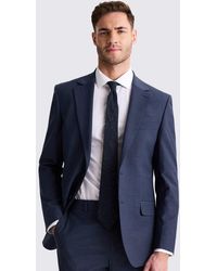Moss - Tailored Fit Performance Suit Jacket - Lyst