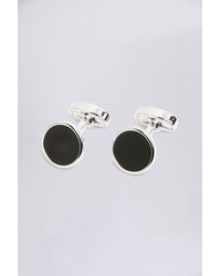 Moss - Onyx Cufflinks - Lyst
