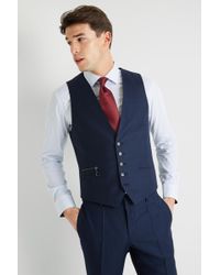 hugo boss black waistcoat