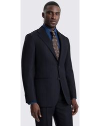 Barberis - Italian Tailored Fit Stripe Suit Suit Jacket - Lyst