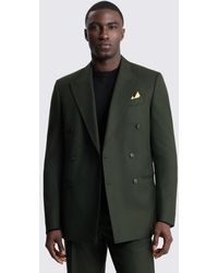 Moss - Relaxed Fit Flannel Suit Suit Jacket - Lyst