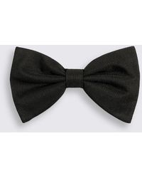Moss - Italian Silk Grosgrain Pre-Tied Bow Tie - Lyst