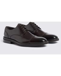 John White - Broad Wide Fit Derby Shoe - Lyst