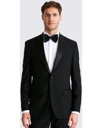Moss - Tailored Fit Notch Lapel Tuxedo Suit Jacket - Lyst