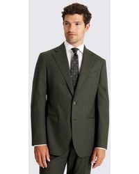 Barberis - Italian Tailored Fit Dark Suit Jacket - Lyst