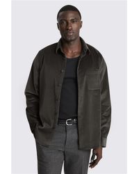 Moss - Corduroy Overshirt - Lyst