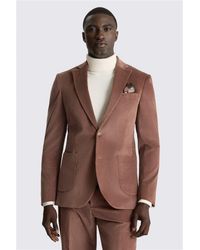 Moss - Tailored Fit Dusty Corduroy Suit Suit Jacket - Lyst